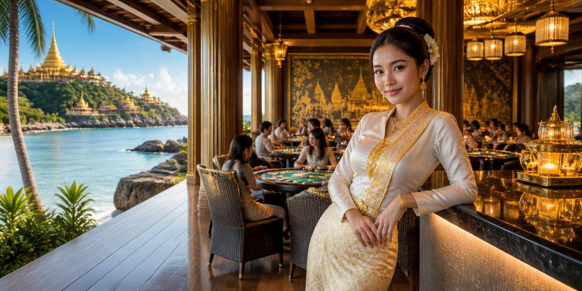 mmk48 mmk48 ရဲ့ Live Poker Dealer ဘာတွေပါသလဲ